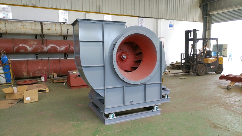 離心風(fēng)機出現(xiàn)噪音該如何處理？